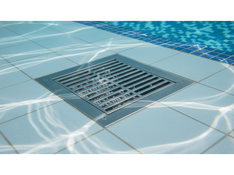 Как выбрать донный слив для бассейна: типы, размеры, установка