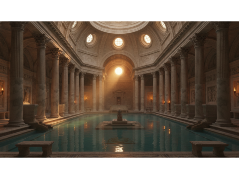 История бассейнов: от древнего Рима до умных технологий