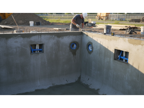 Купить закладные детали для бассейна: все элементы 