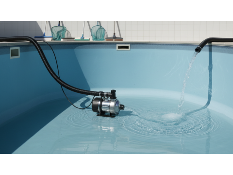 Дренажный насос для бассейна: как выбрать и купить для откачки воды | 2026