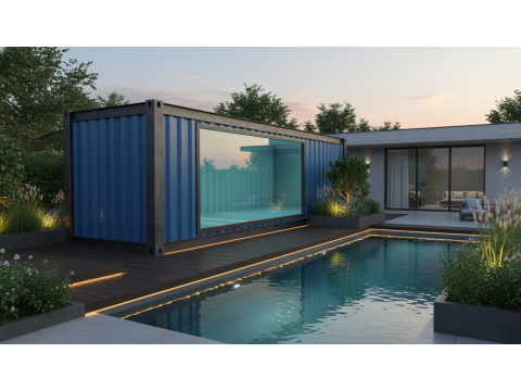Как построить бассейн из морских контейнеров: полный гид по строительству и эксплуатации