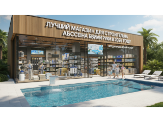 Лучший магазин для строительства бассейна своими руками в 2026 году