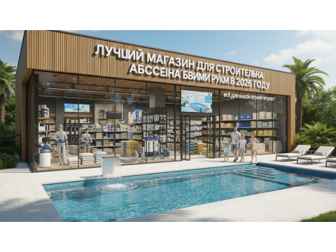 Лучший магазин для строительства бассейна своими руками в 2026 году
