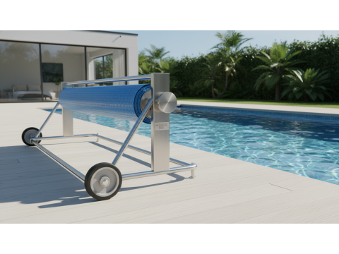 Наматывающие устройства для бассейна: где купить и как установить 2026