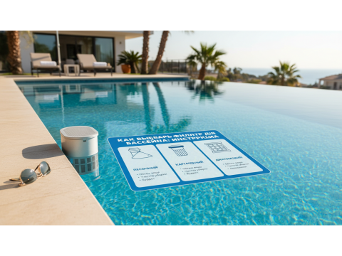 Как выбрать фильтр для бассейна: инструкция