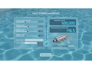 Калькулятор расчета теплообменника для бассейна в России | 2026