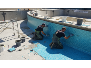 Замена плитки и мозаики в бассейне: ремонт, цены и технология | 2026