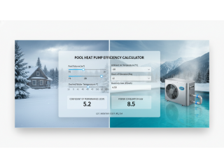 Калькулятор расчета теплового насоса для бассейна по регионам России | 2026