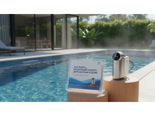 Как выбрать бесшумный насос для бассейна в доме