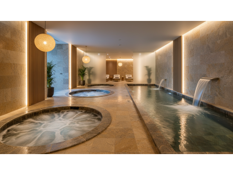 Реконструкция бассейна в санатории или пансионате: модернизация SPA-комплекса