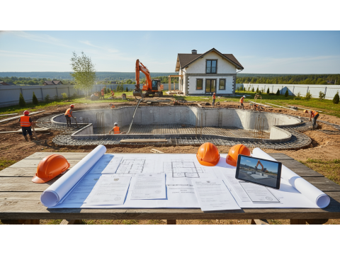 Особенности строительства бассейнов в Московской области: согласования, нормы и требования