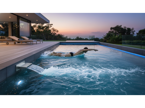 Противоток для бассейна купить: встраиваемые и навесные модели | Гид 2026