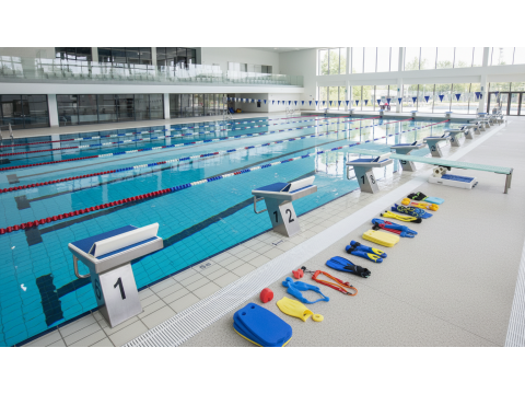 Купить спортивное оборудование для бассейна: виды, цены и рекомендации