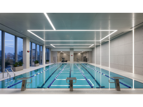 Строительство и оснащение бассейна в фитнес-клубе: полный гид 2026