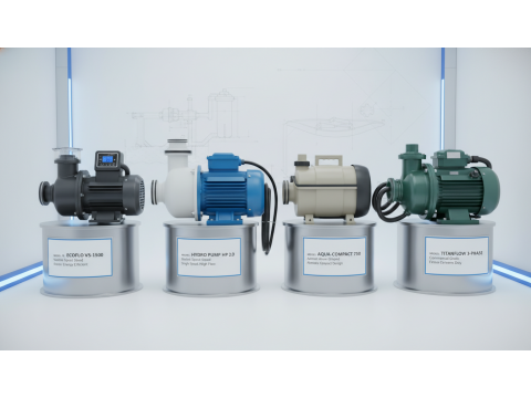 Сравнение насосов для бассейна: Aquaviva, Kripsol, Emaux, Hayward — что выбрать