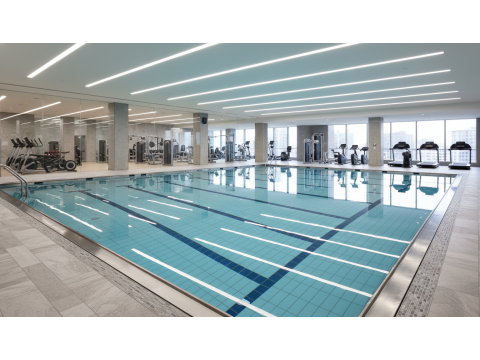 Строительство бассейна для фитнес-клуба в Москве — технические нормы и требования 2026