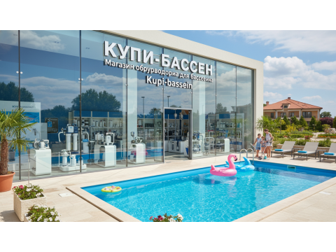 Магазин оборудования для бассейна Kupi-bassein