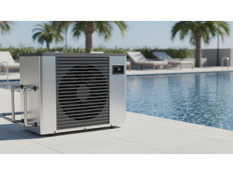 Тепловой насос для бассейна купить в Казани - обзор 2026