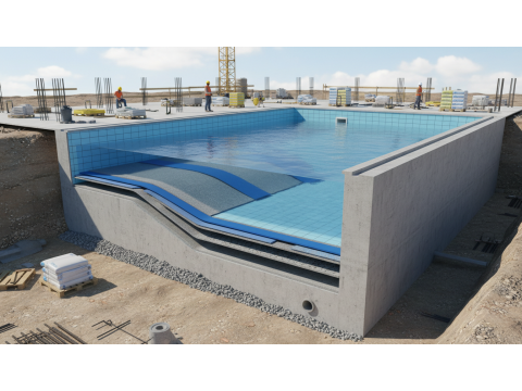 Гидроизоляция бассейна: виды, материалы, технологии | Полный гид 2026