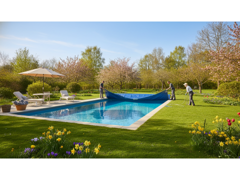 Открытие бассейна после зимы: пошаговый чек-лист