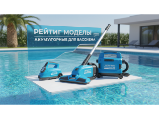 Аккумуляторные пылесосы Watertech Pool Blaster: рейтинг моделей