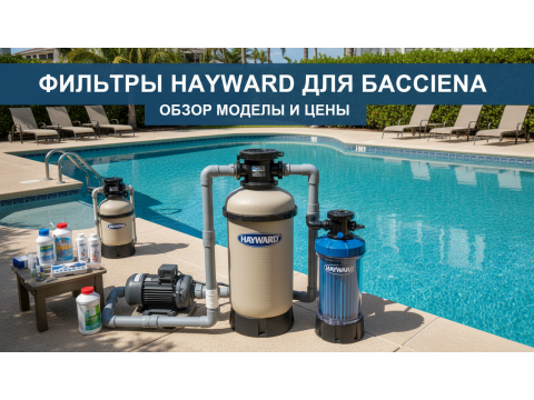 Фильтры Hayward для бассейна: обзор моделей и цены 2026