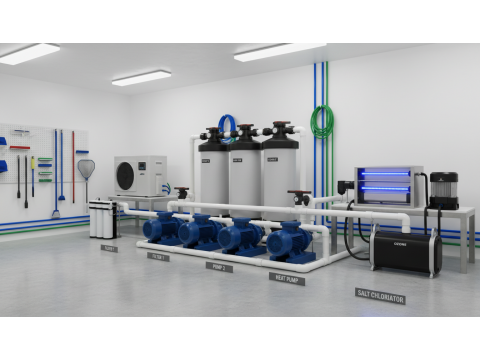 Купить оборудование для бассейна: полный гид по ассортименту. Цены 2026