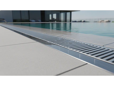 Переливная решетка для бассейна: как выбрать, типы, размеры и монтаж 2026