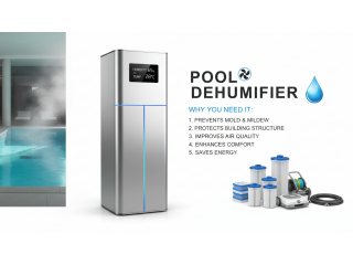 Осушители воздуха для бассейнов: зачем нужны