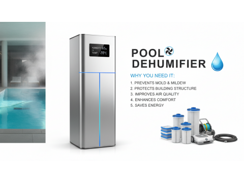 Осушители воздуха для бассейнов: зачем нужны