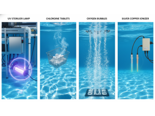 Дезинфекция бассейна: хлор, кислород, УФ, ионизация — что выбрать? Сравнение 2026