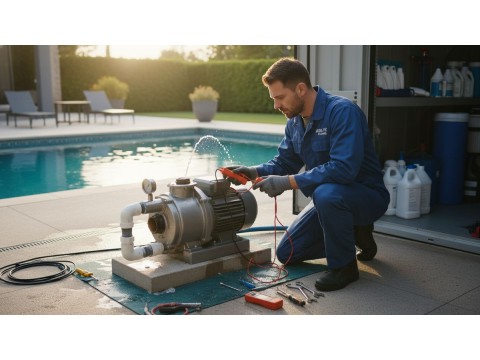 Почему насос для бассейна не качает воду: 5 причин и ремонт