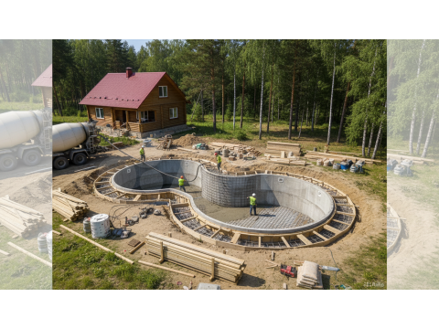 Бассейн под ключ: из чего складывается цена в 2026 году