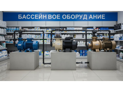 Насосы для бассейна: Aquaviva vs Emaux vs Kripsol — сравнение наработки на отказ и запчастей