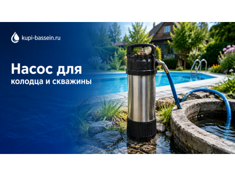 Насос для колодца и скважины: как выбрать, наполнение бассейна, цена