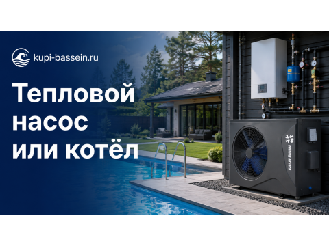 Тепловой насос или котёл для подогрева бассейна: что выгоднее