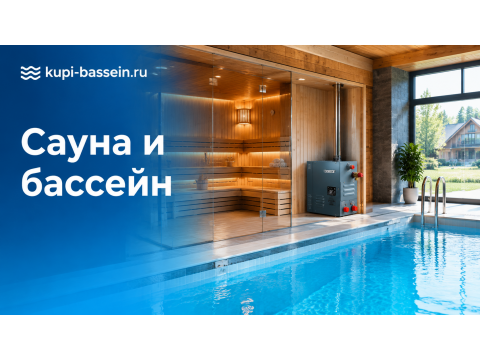 Сауна и бассейн в одном доме: нормы, проект, совмещение