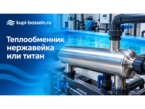 Теплообменник из нержавейки или титан: что лучше