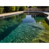 Причины появления водорослей в бассейне и методы их предотвращения.