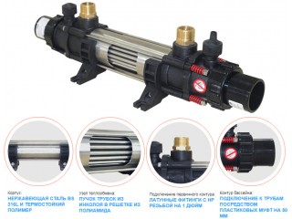 Способы подогрева воды в бассейне: что выбрать