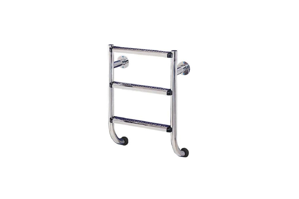 Лестница  без поручней 3 ступени Flexinox ESC PT (87150330)  - kupi-bassein.ru