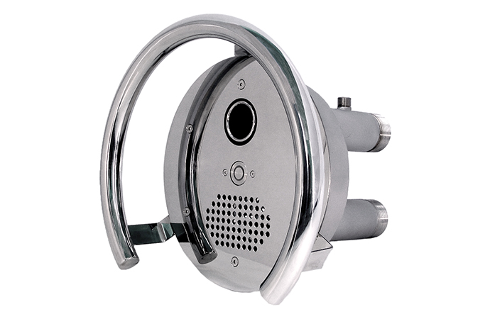 Противоток 50 м³/ч с лицевой панелью и сенсорной кнопкой