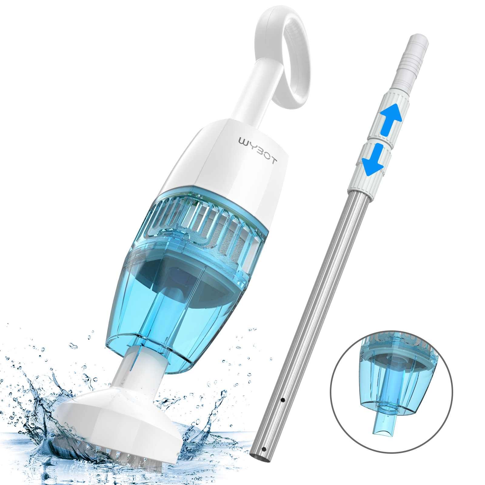 Ручной пылесос Wybot Hyson 100 (3 м3/час, 60 минут