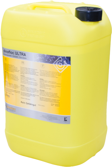 Динофлок ULTRA жидкий флокулянт 23 кг