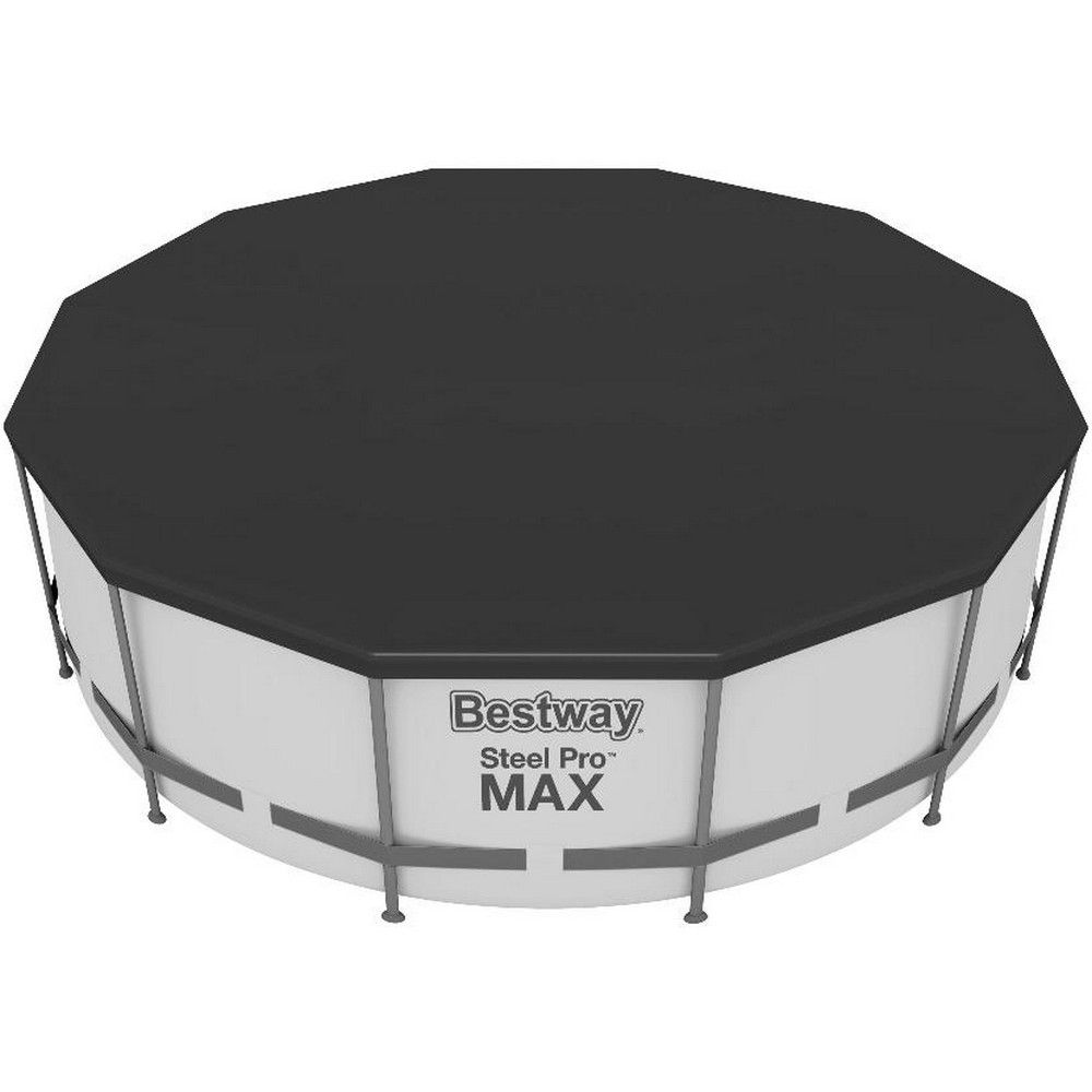 окрытие на бассейн Bestway 58037 (d 370 см) недорого