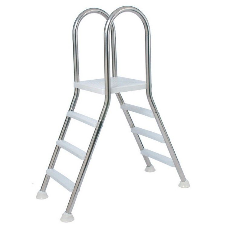 Лестница Hayward EEP3HF для наземных бассейнов 3 ступени ABS AISI-304