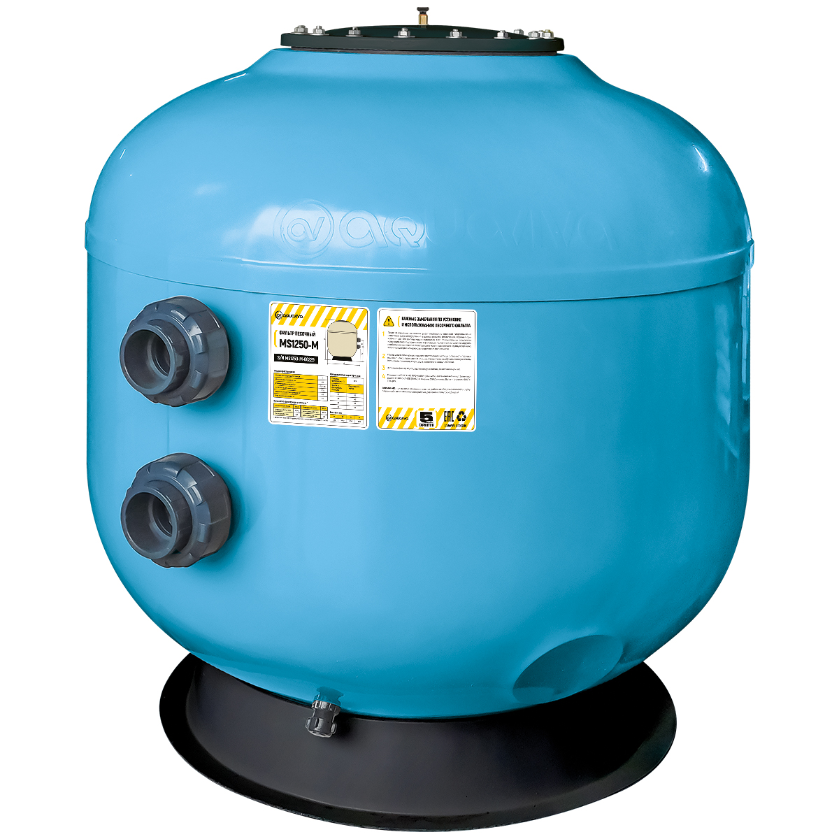 Фильтр AquaViva MS1250-M 56 м3/ч