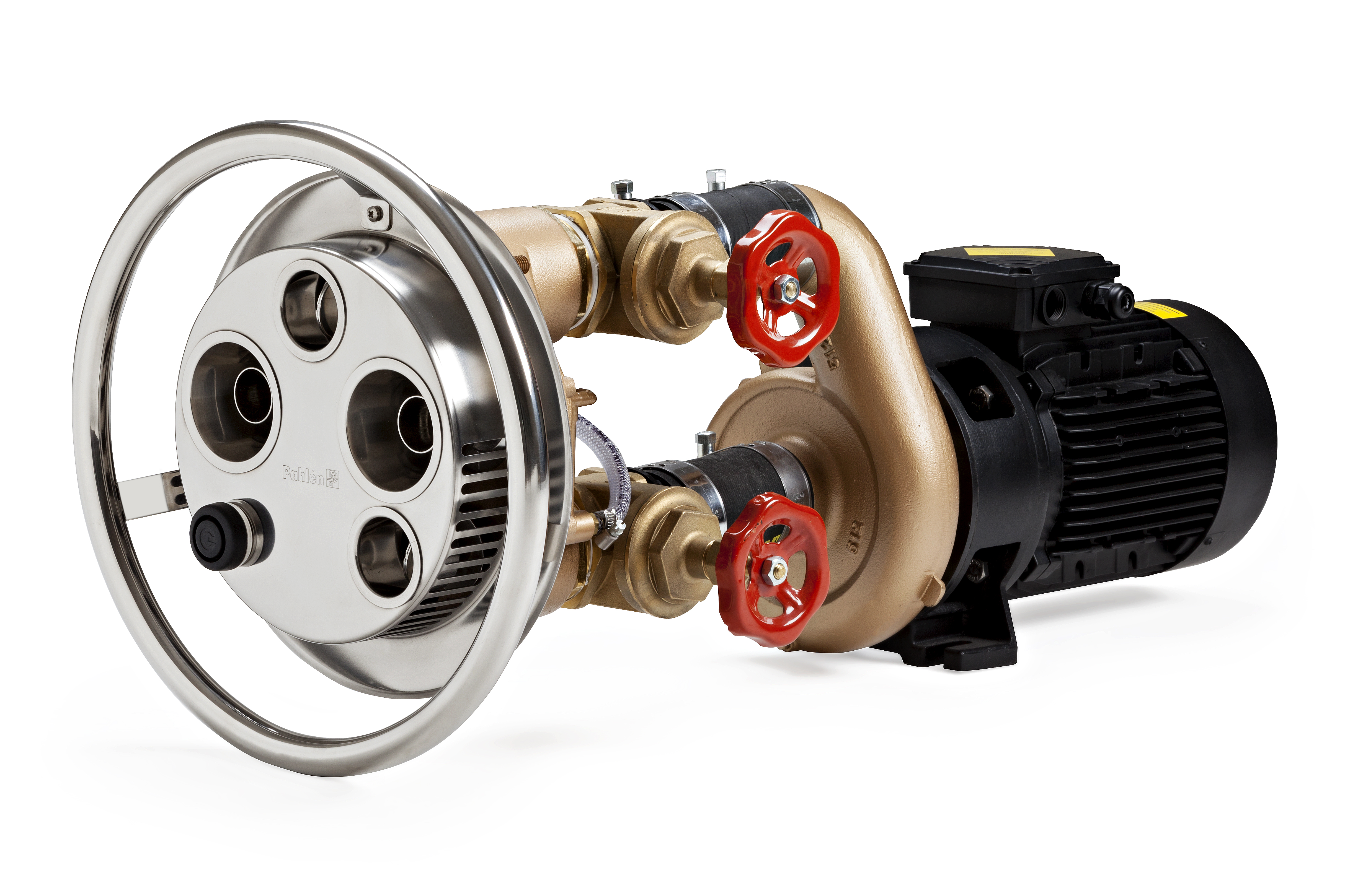 Противоток универсальный 78 м3/ч 380В, 4 кВт, КОМПЛЕКТ Pahlen