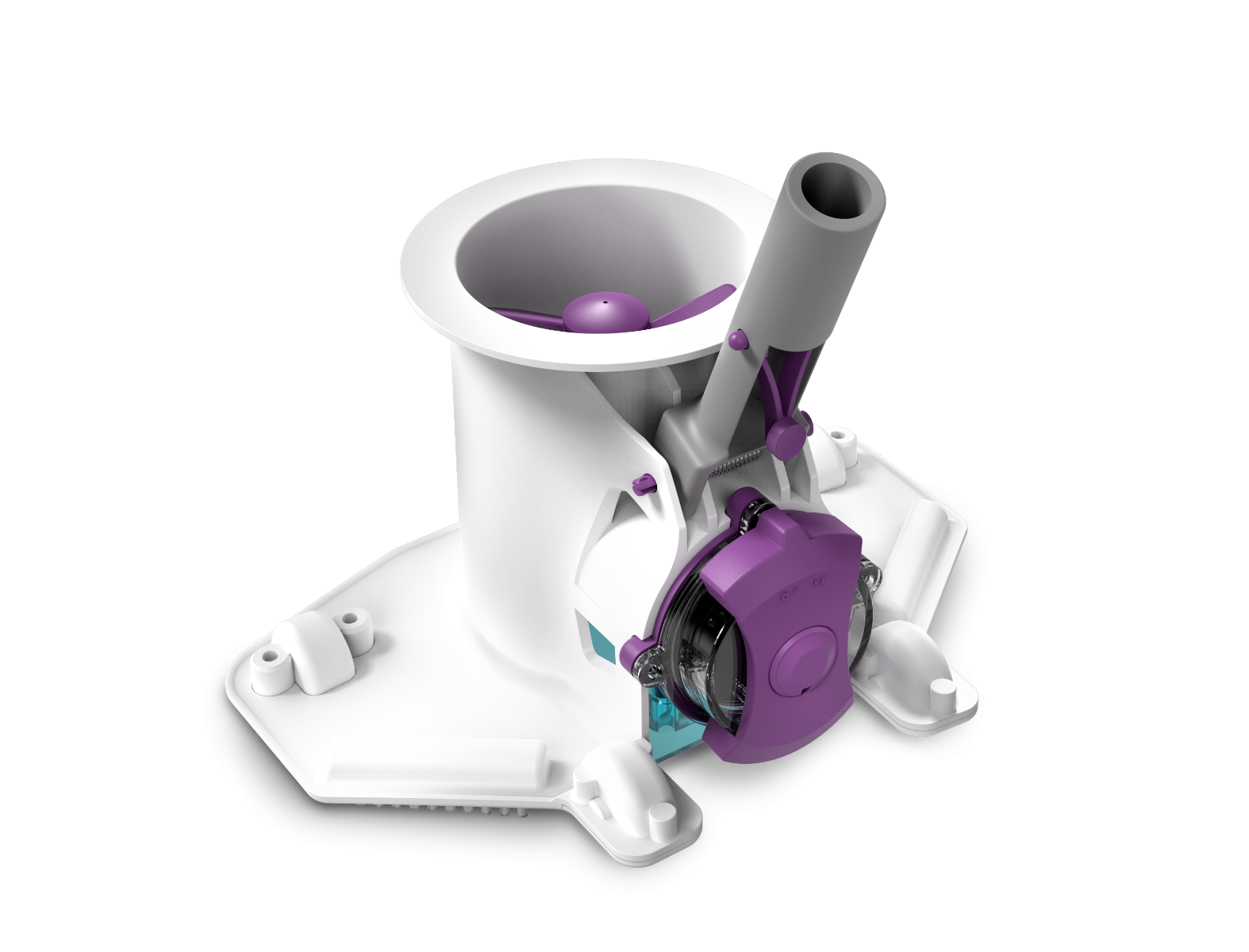 Kokido Telsa EV40 — универсальный аккумуляторный пылесос