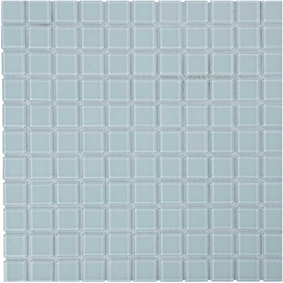 Мозаика Aquaviva Cristall белая